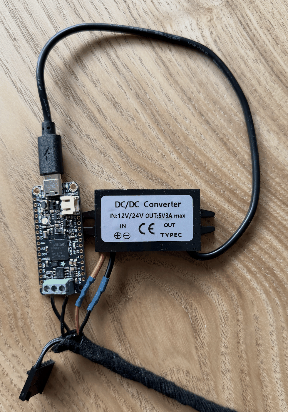 Connected setup example