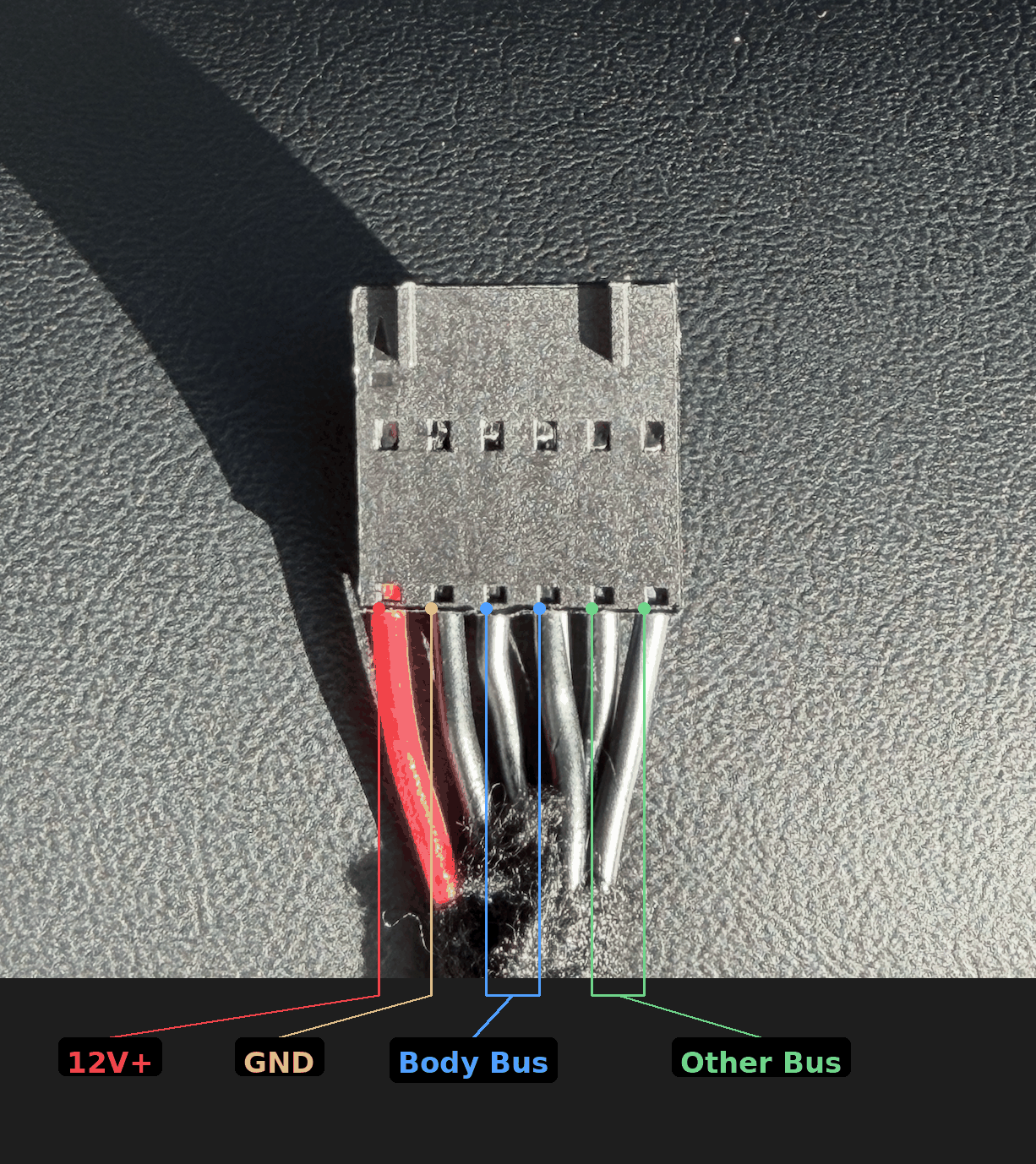 Enhance Auto connector pinout
